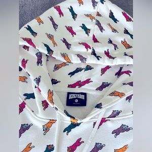 Authentic Ice Cream/BBC “Running Dog” hoodie size XL